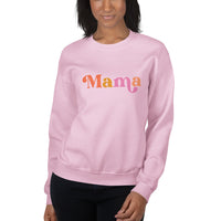 Mama Warm Color Unisex Sweatshirt