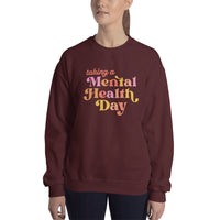Mental Health Day Unisex Sweatshirt