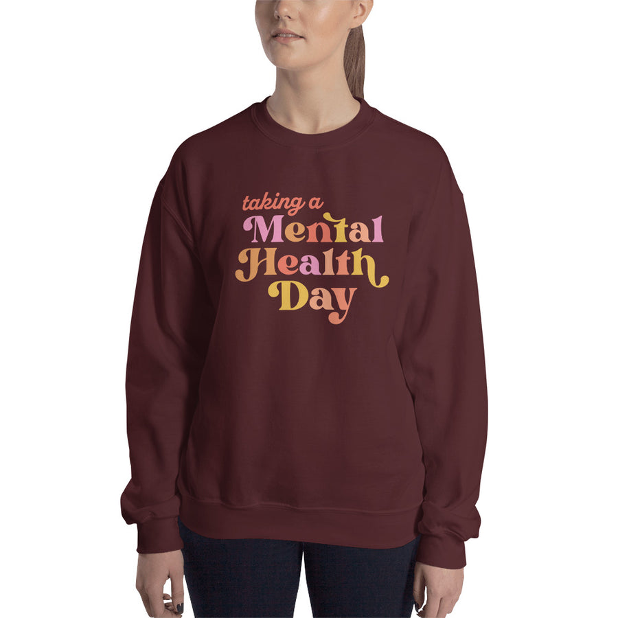 Mental Health Day Unisex Sweatshirt