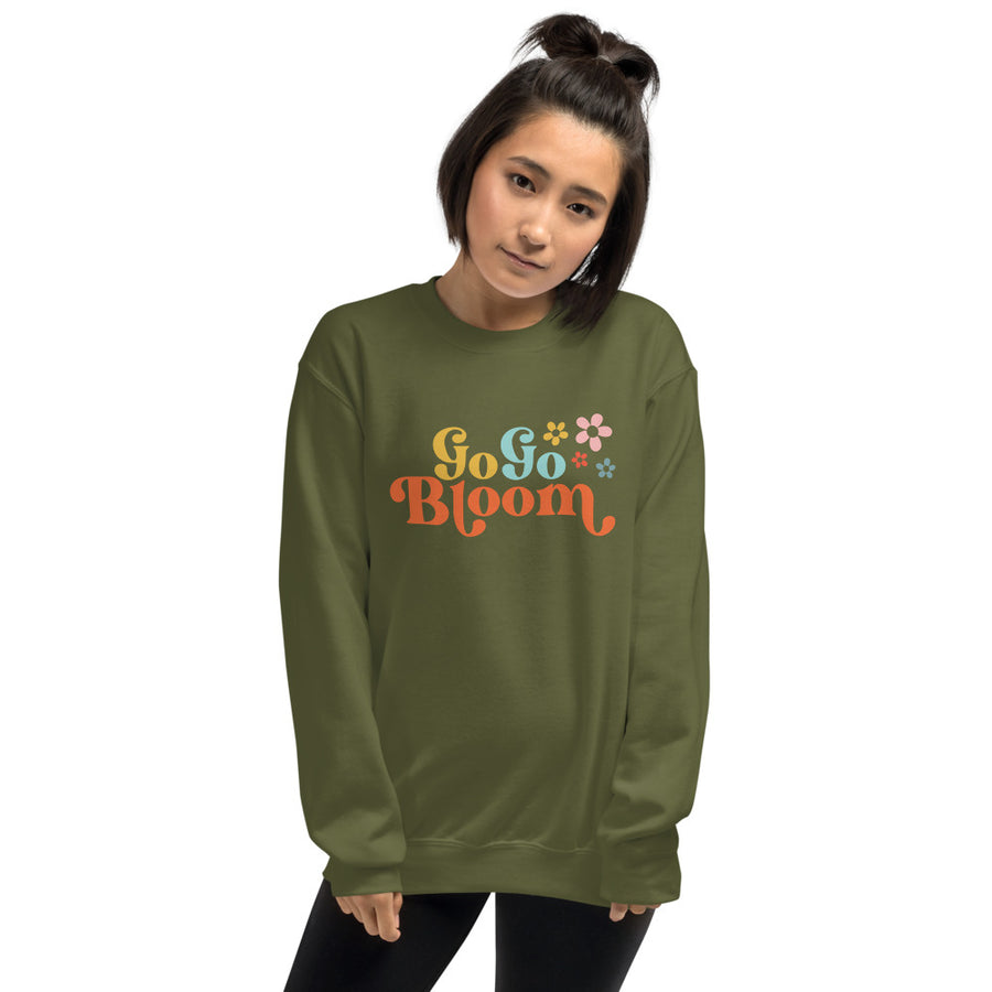 GoGoBloom Color Logo Unisex Sweatshirt