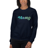 Mama Cool Color Unisex Sweatshirt