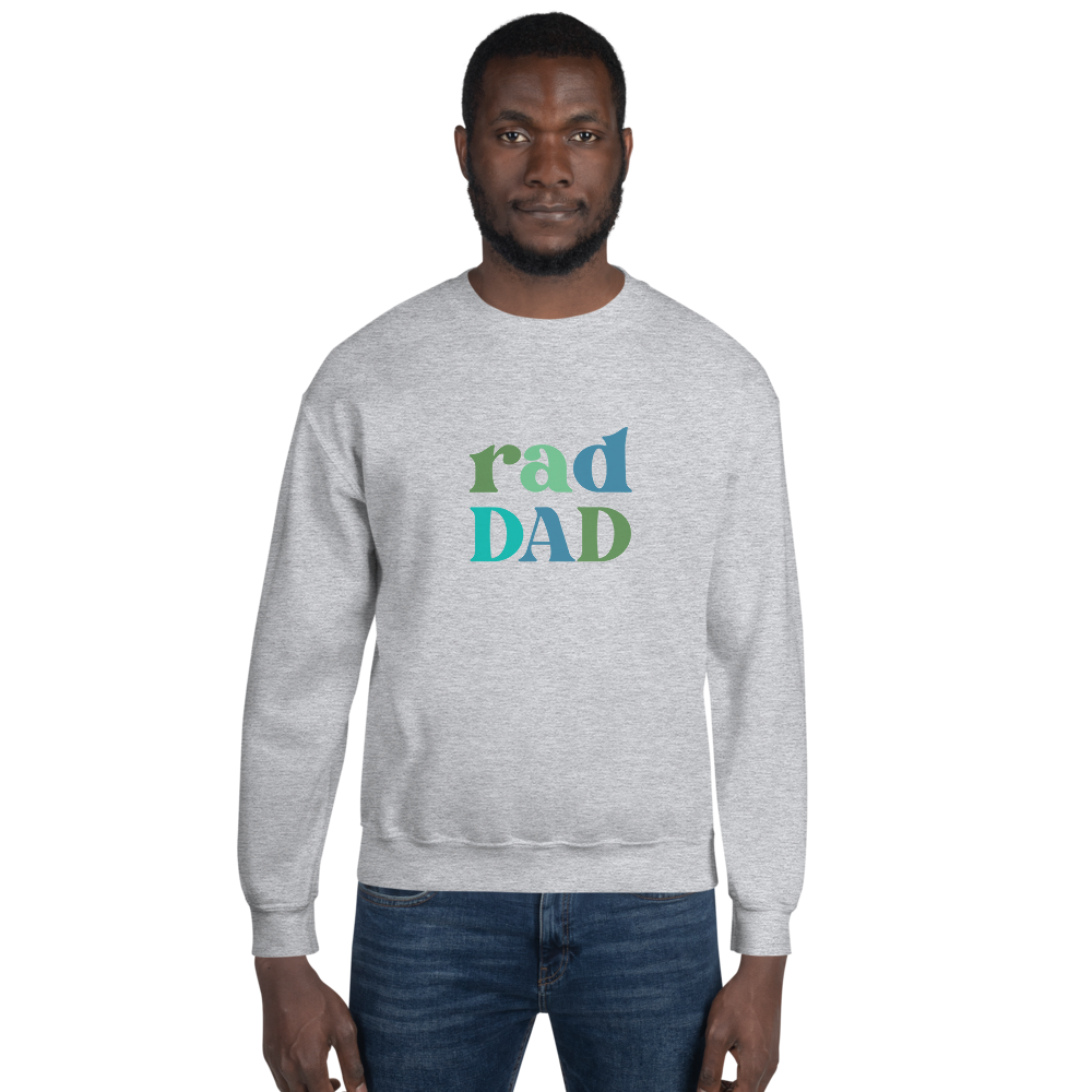 Rad Dad Unisex Sweatshirt