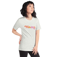 Mama Warm Color Short-Sleeve Unisex T-Shirt