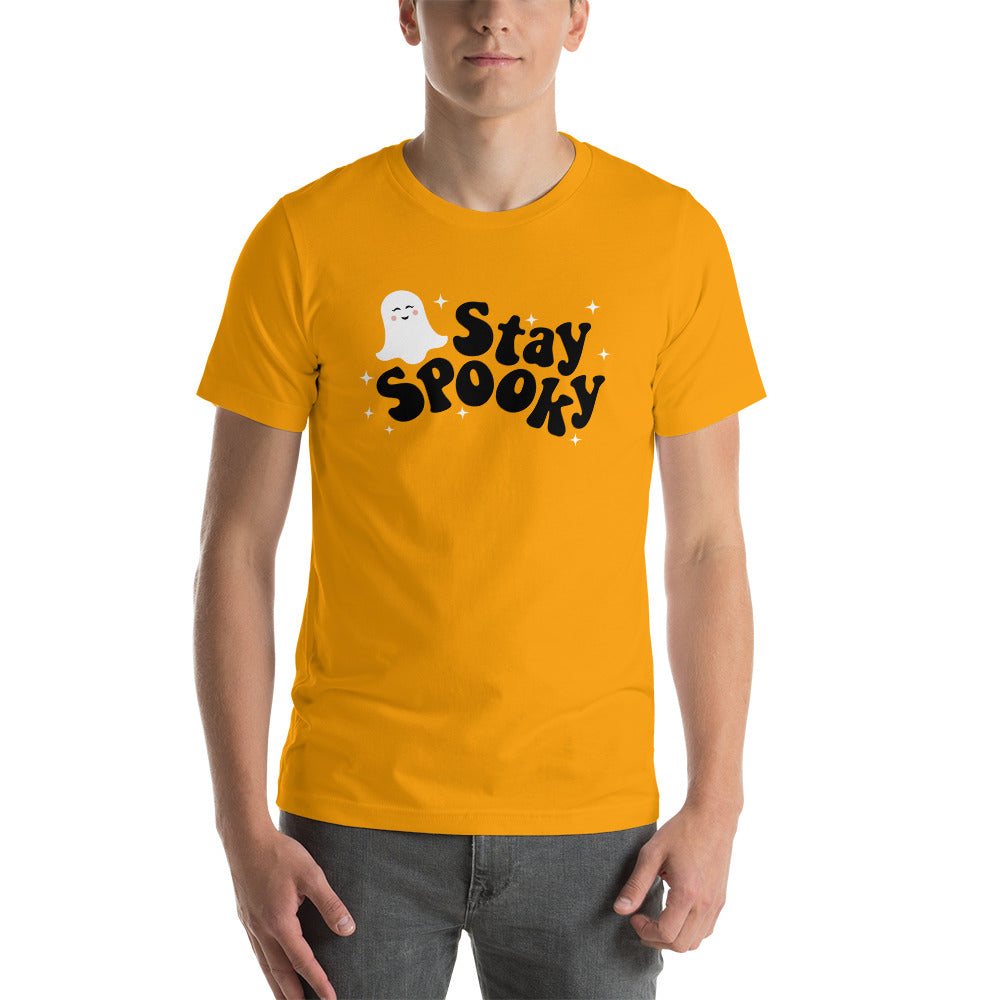 Stay Spooky Colorful Unisex Tee