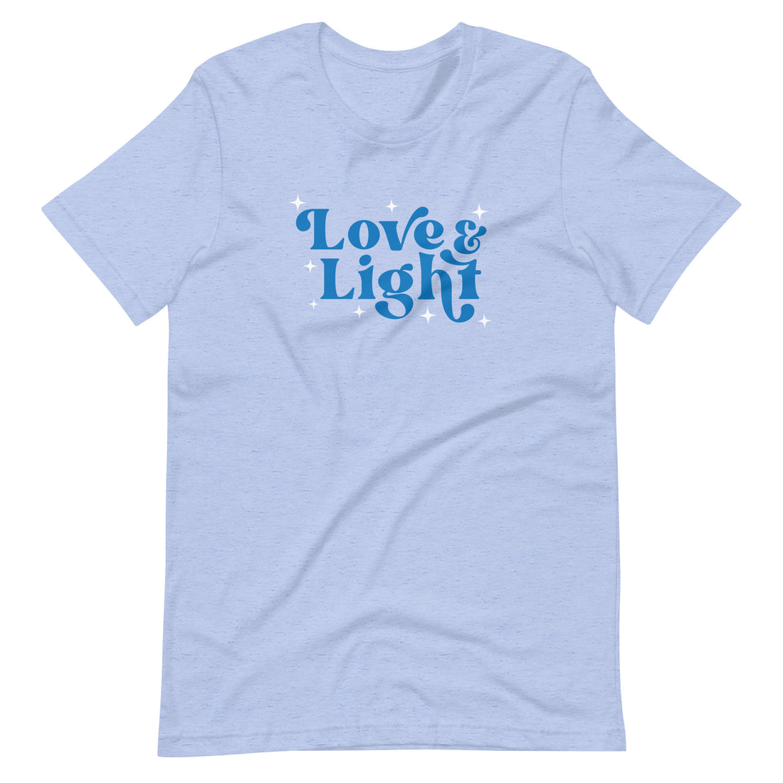 Love and Light Unisex Tee