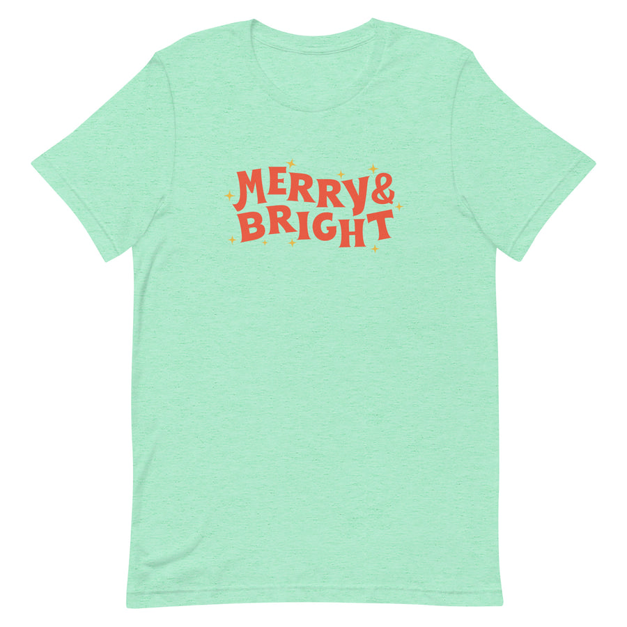 Merry & Bright Unisex Tee
