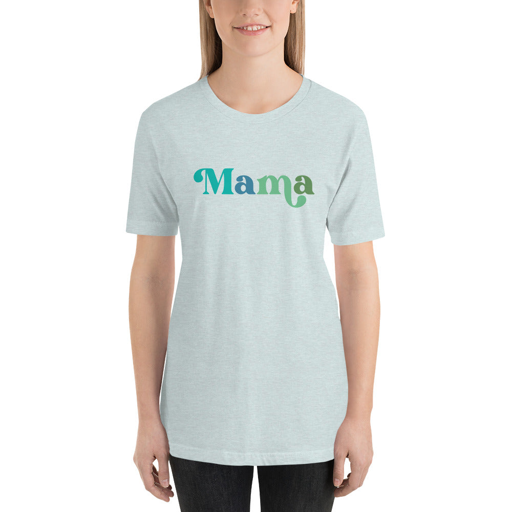 Mama Cool Color Short-Sleeve Unisex T-Shirt