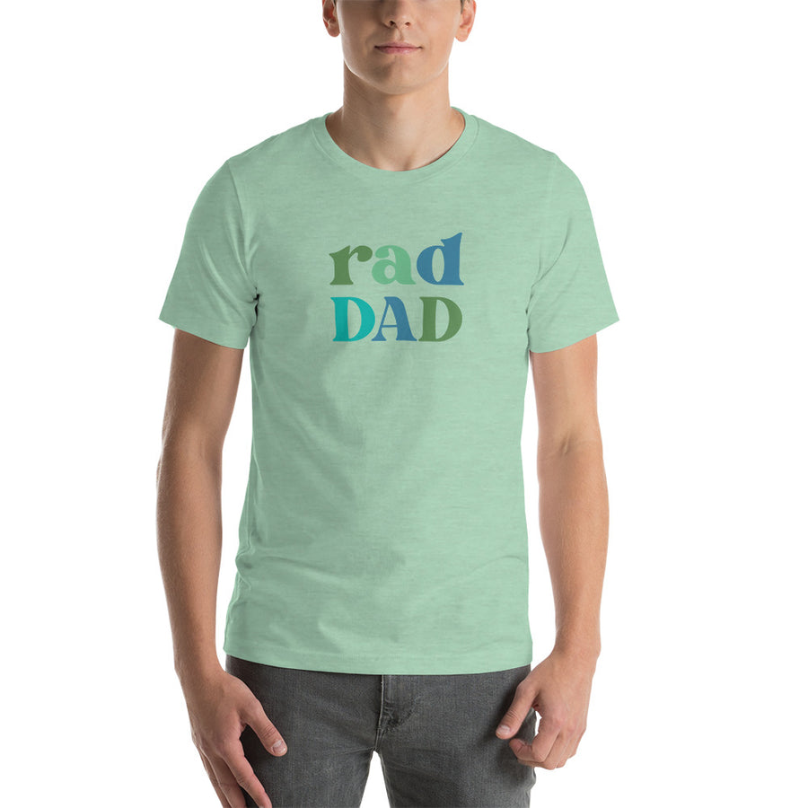 Rad Dad Short-Sleeve Unisex T-Shirt
