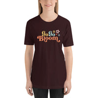 GoGoBloom Color Logo Short-Sleeve Unisex T-Shirt