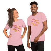 Mental Health Day Short-Sleeve Unisex T-Shirt