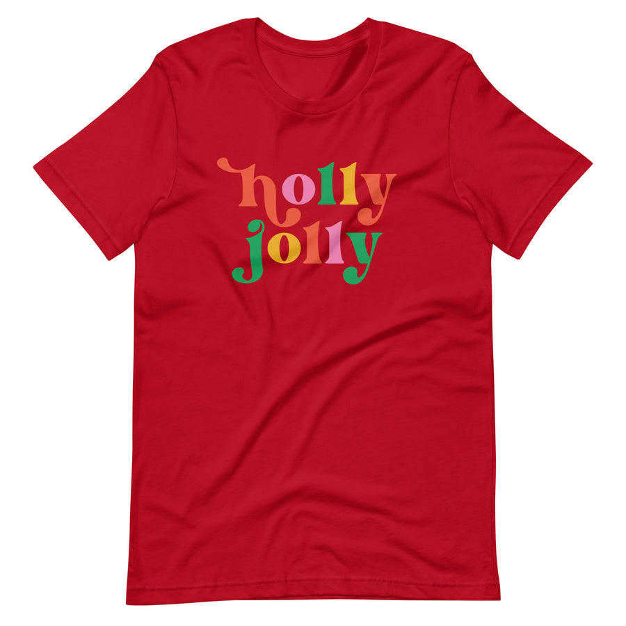 Holly Jolly Unisex Tee