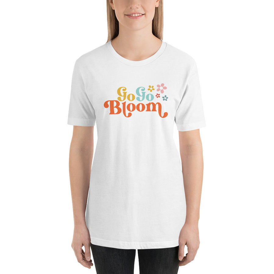 GoGoBloom Color Logo Short-Sleeve Unisex T-Shirt