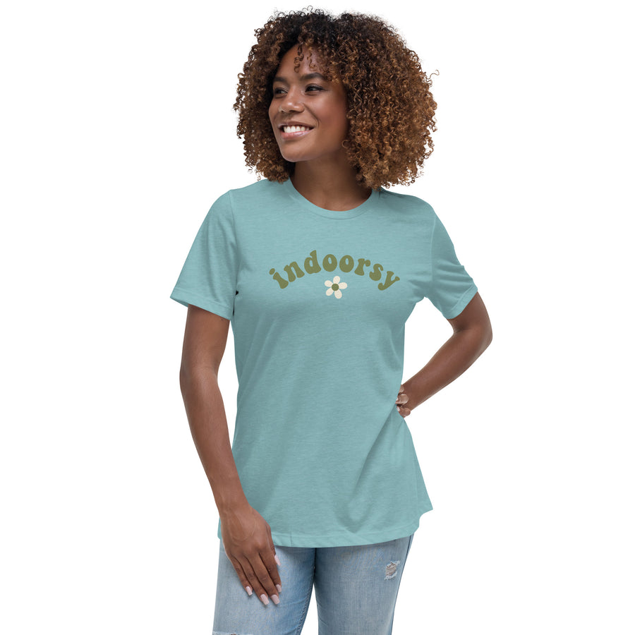 Indoorsy Women's Relaxed T-Shirt