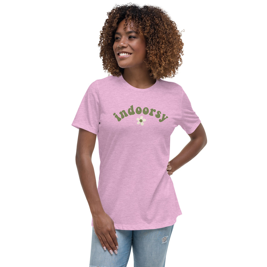 Indoorsy Women's Relaxed T-Shirt