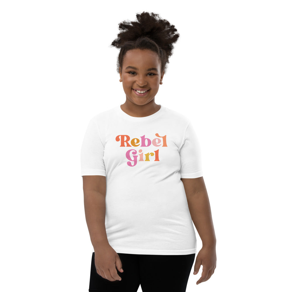 Rebel Girl Youth Short Sleeve T-Shirt